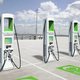 VW’s new chargers as part of the Electrify America